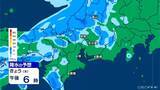 「東海地方 あす･あさっては晴れ間も…所々で雨 きょう午後も激しい雨に注意 最新の雨シミュレーション 愛知･名古屋･岐阜･三重の天気予報（5/21 昼）」の画像10