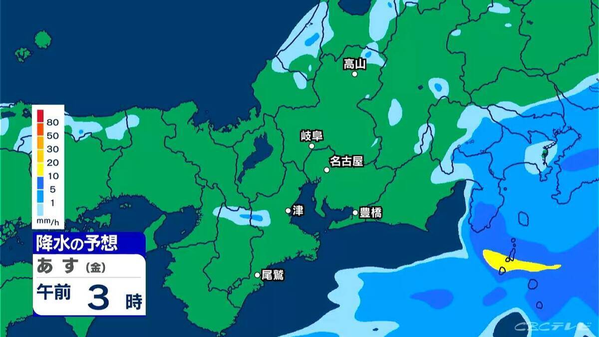 東海地方 あす･あさっては晴れ間も…所々で雨 きょう午後も激しい雨に注意 最新の雨シミュレーション 愛知･名古屋･岐阜･三重の天気予報（5/21 昼）