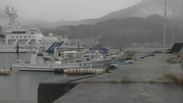 【台風情報】ダブル台風 台風8号が東海地方に最接近 三重・尾鷲市では降り始めからの雨量が270ミリ超 今後交通にも影響の可能性が 雨シミュレーション