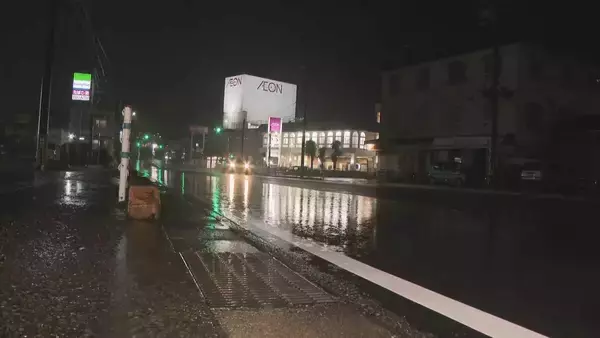 「【台風情報】ダブル台風 台風8号が東海地方に最接近 三重・尾鷲市では降り始めからの雨量が270ミリ超 今後交通にも影響の可能性が 雨シミュレーション」の画像
