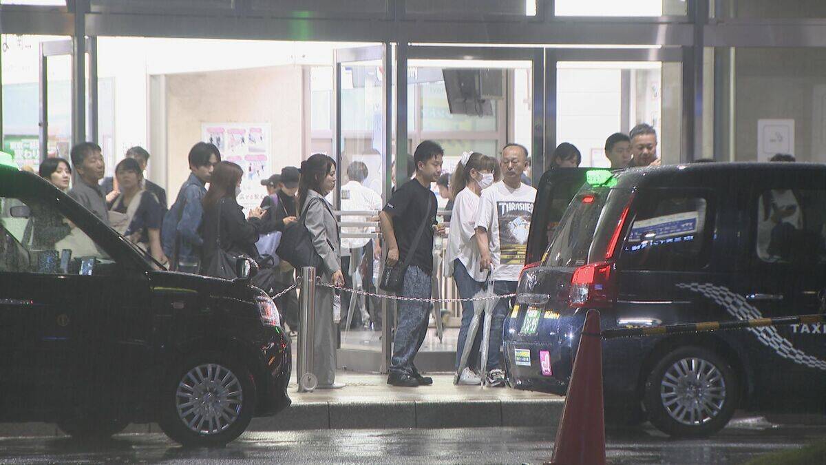 【台風情報】ダブル台風 台風8号が東海地方に最接近 三重・尾鷲市では降り始めからの雨量が270ミリ超 今後交通にも影響の可能性が 雨シミュレーション