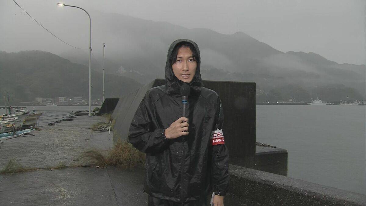 【台風情報】ダブル台風 台風8号が東海地方に最接近 三重・尾鷲市では降り始めからの雨量が270ミリ超 今後交通にも影響の可能性が 雨シミュレーション