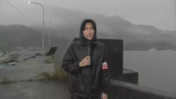 「【台風情報】ダブル台風 台風8号が東海地方に最接近 三重・尾鷲市では降り始めからの雨量が270ミリ超 今後交通にも影響の可能性が 雨シミュレーション」の画像