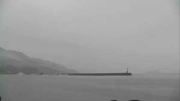 「【台風情報】ダブル台風 台風8号が東海地方に最接近 三重・尾鷲市では降り始めからの雨量が270ミリ超 今後交通にも影響の可能性が 雨シミュレーション」の画像