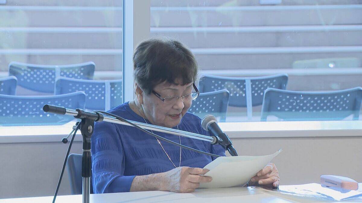 約900人が犠牲になった岐阜空襲から81年「空は異常に赤く明るく」薄れることのない記憶