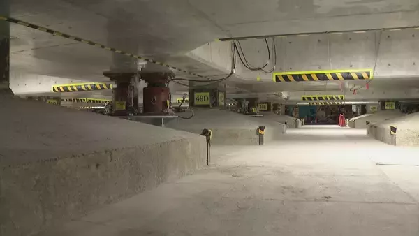 「名駅の真下で進むリニアの難工事 新幹線ホーム支える杭を取り除く!? ミリ単位のズレも許されない ｢名古屋の地層は難しい｣」の画像