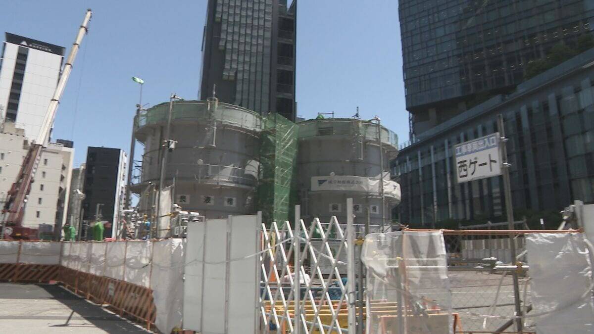 名駅の真下で進むリニアの難工事 新幹線ホーム支える杭を取り除く!? ミリ単位のズレも許されない ｢名古屋の地層は難しい｣