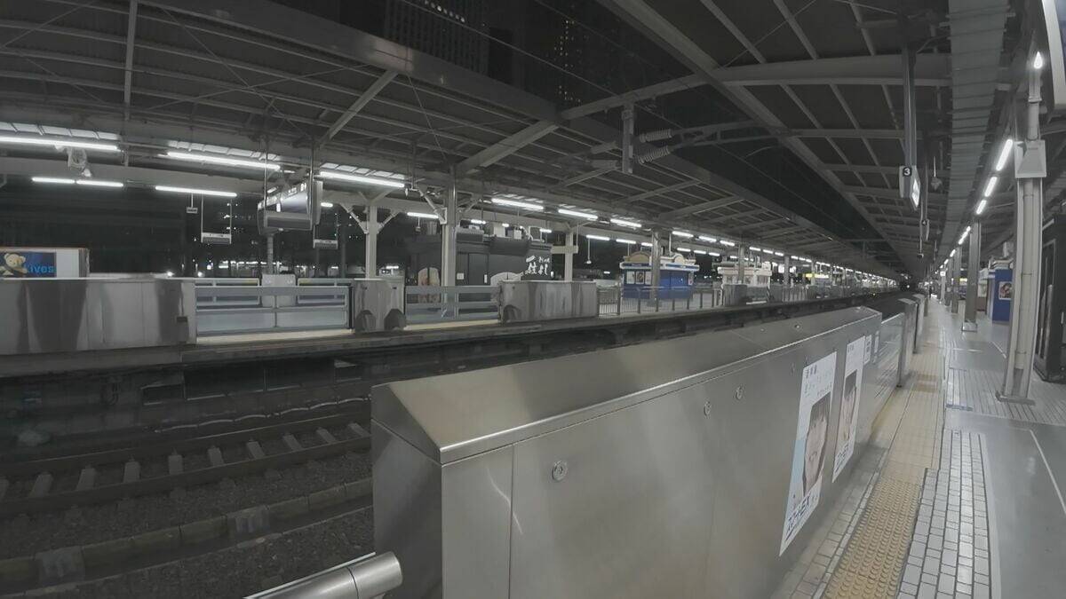 名駅の真下で進むリニアの難工事 新幹線ホーム支える杭を取り除く!? ミリ単位のズレも許されない ｢名古屋の地層は難しい｣