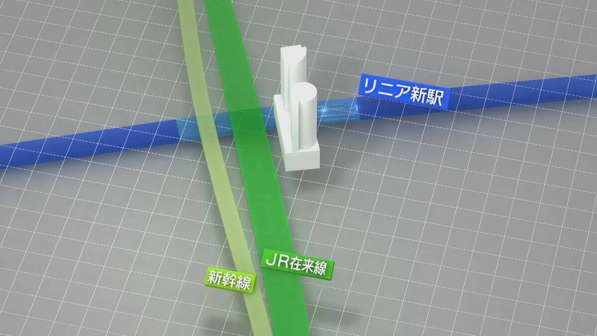 名駅の真下で進むリニアの難工事 新幹線ホーム支える杭を取り除く!? ミリ単位のズレも許されない ｢名古屋の地層は難しい｣