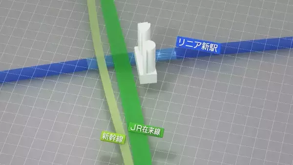 「名駅の真下で進むリニアの難工事 新幹線ホーム支える杭を取り除く!? ミリ単位のズレも許されない ｢名古屋の地層は難しい｣」の画像