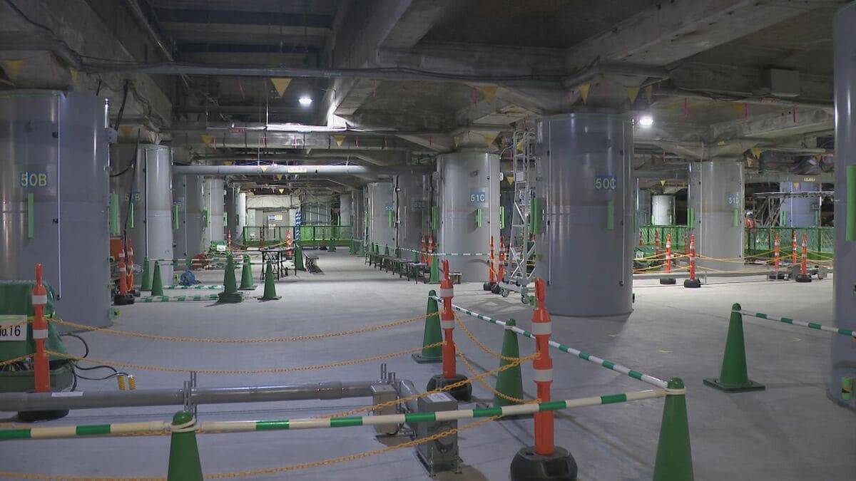 名駅の真下で進むリニアの難工事 新幹線ホーム支える杭を取り除く!? ミリ単位のズレも許されない ｢名古屋の地層は難しい｣