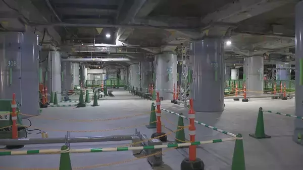 「名駅の真下で進むリニアの難工事 新幹線ホーム支える杭を取り除く!? ミリ単位のズレも許されない ｢名古屋の地層は難しい｣」の画像