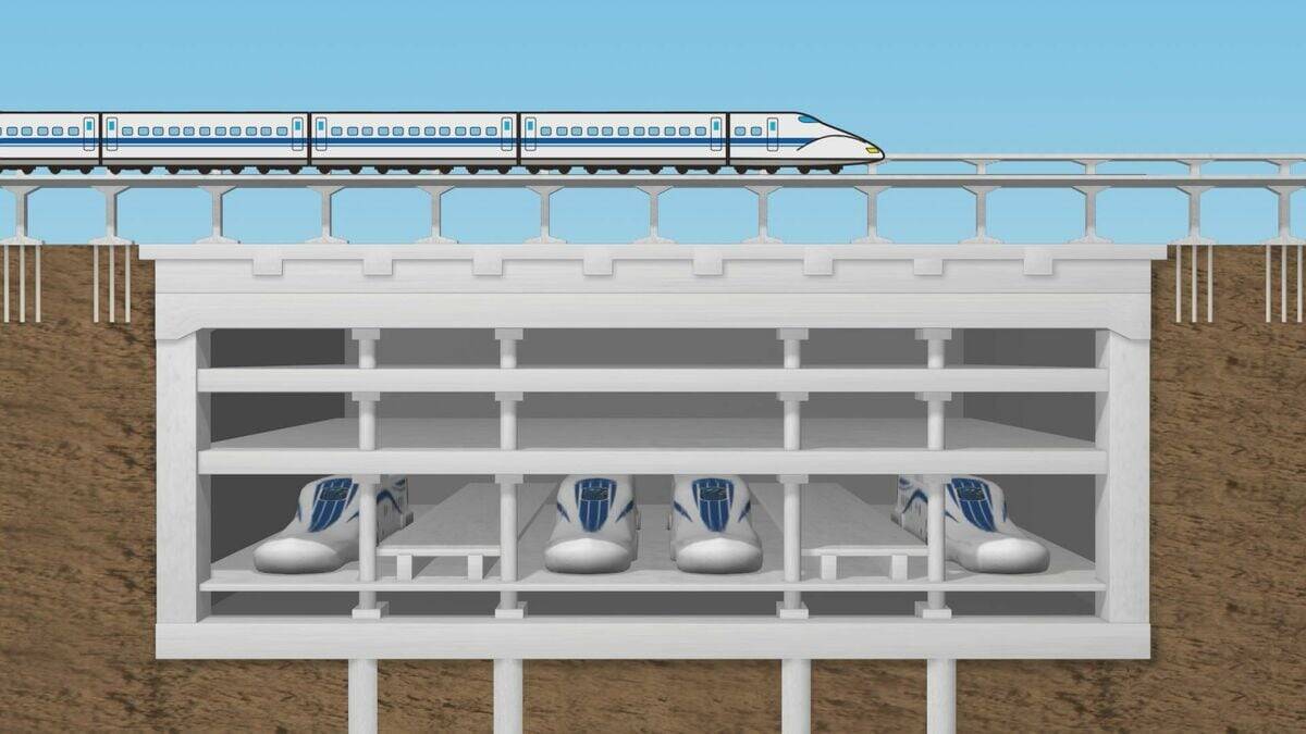名駅の真下で進むリニアの難工事 新幹線ホーム支える杭を取り除く!? ミリ単位のズレも許されない ｢名古屋の地層は難しい｣
