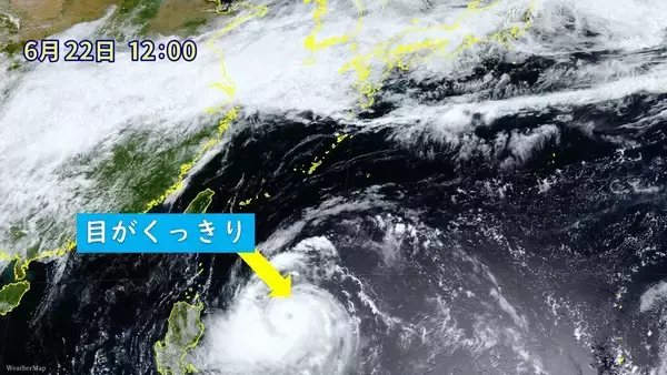 【台風情報】台風7号｢メーカラー｣ の進路は？非常に強い勢力まで発達 梅雨前線を刺激し大雨のおそれ？雨･風シミュレーション