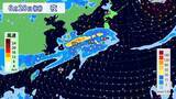「【台風情報】台風7号｢メーカラー｣ の進路は？非常に強い勢力まで発達 梅雨前線を刺激し大雨のおそれ？雨･風シミュレーション」の画像9