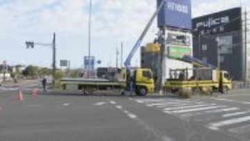 愛知県東郷町の死亡事故で67歳の看護師逮捕　右折の際に直進車と衝突　ブラジル国籍の男性死亡させた疑い　ドラレコに事故の瞬間映像