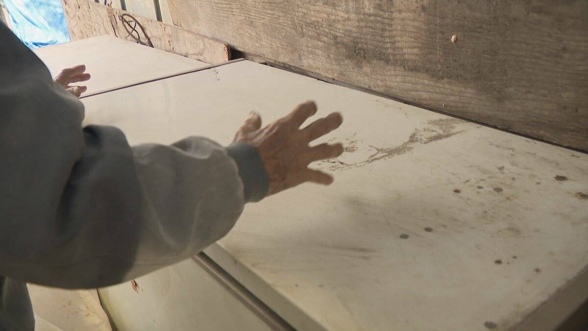 ｢米ぬか｣の味を覚えて繰り返し訪れたクマ  捕獲されたのは体長142センチ体重130キロのオスのツキノワグマ  岐阜･中津川市では男子高校生が襲われる被害も 警戒いつまで？