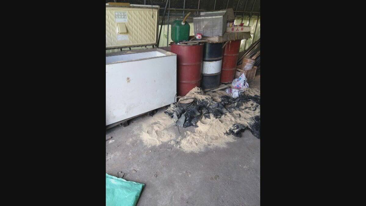 ｢米ぬか｣の味を覚えて繰り返し訪れたクマ  捕獲されたのは体長142センチ体重130キロのオスのツキノワグマ  岐阜･中津川市では男子高校生が襲われる被害も 警戒いつまで？