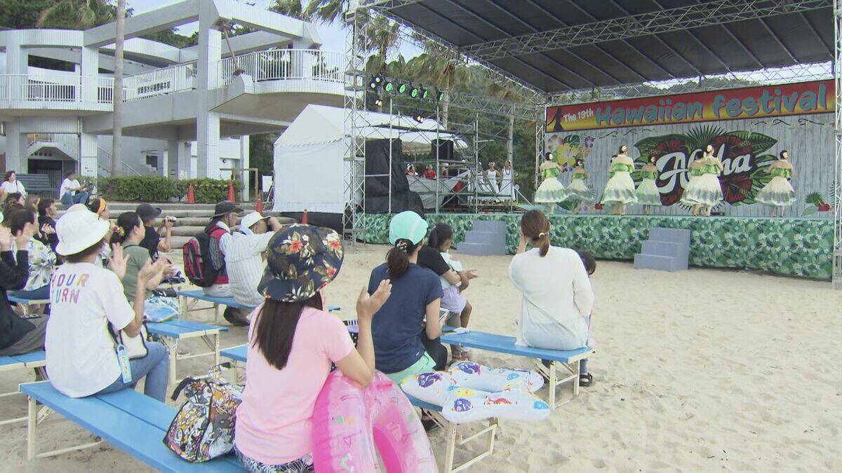 7月1日の“海開き”が先延ばしに… 愛知･西尾市の海水浴場が2週間以上期間短縮 その理由は｢経費高騰と利用者減｣