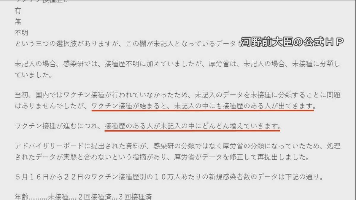 厚労省のずさんなデータ分類 新型コロナワクチン接種歴不明なら“未接種”にしていた 不可解な修正 食い違う主張【“ワクチン後遺症”を考える シリーズ3】