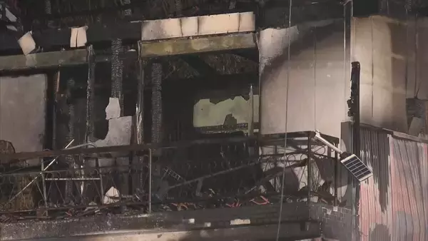 深夜の住宅火災 焼け跡から2人の遺体見つかる 連絡が取れない13歳の三男と11歳の長女か 岐阜・関市