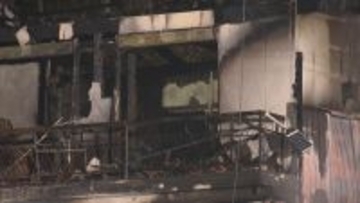 深夜の住宅火災 焼け跡から2人の遺体見つかる 連絡が取れない13歳の三男と11歳の長女か 岐阜・関市