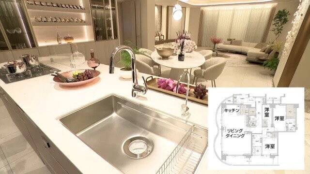 ｢名古屋は今後もどんどん上がる｣ 富裕層が殺到…5億円マンションが70年で取り壊し!? 超高額物件の間取りは？