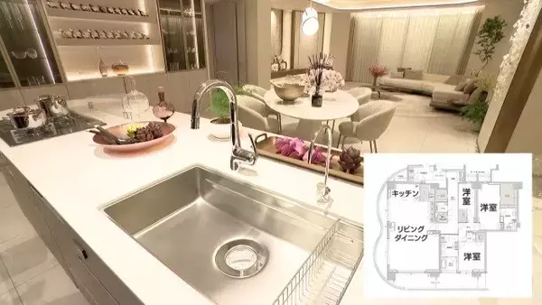 「｢名古屋は今後もどんどん上がる｣ 富裕層が殺到…5億円マンションが70年で取り壊し!? 超高額物件の間取りは？」の画像