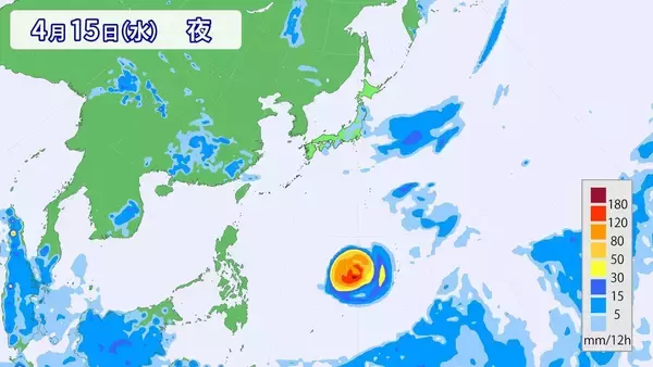 「台風4号発生 ｢非常に強い｣勢力まで発達？日本に接近･上陸すれば“異例” 来週には北上か 最新の進路･雨シミュレーション【台風情報2026】」の画像