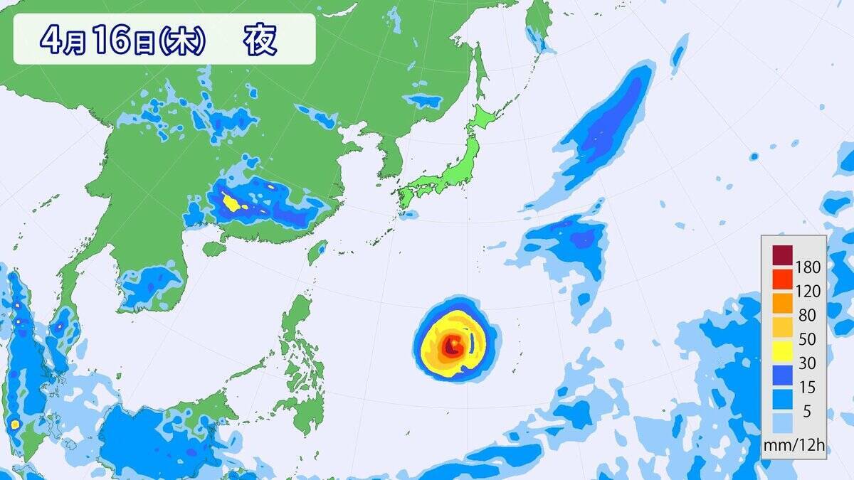 台風4号発生 ｢非常に強い｣勢力まで発達？日本に接近･上陸すれば“異例” 来週には北上か 最新の進路･雨シミュレーション【台風情報2026】