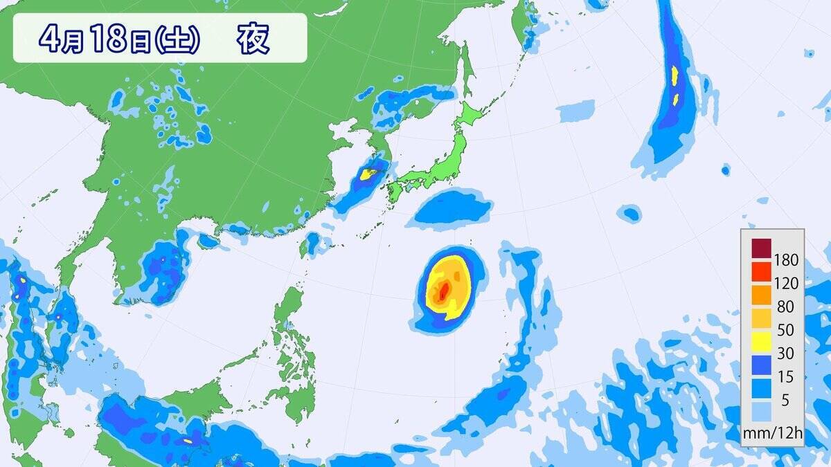 台風4号発生 ｢非常に強い｣勢力まで発達？日本に接近･上陸すれば“異例” 来週には北上か 最新の進路･雨シミュレーション【台風情報2026】