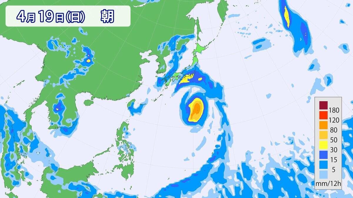 台風4号発生 ｢非常に強い｣勢力まで発達？日本に接近･上陸すれば“異例” 来週には北上か 最新の進路･雨シミュレーション【台風情報2026】