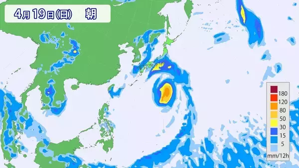 「台風4号発生 ｢非常に強い｣勢力まで発達？日本に接近･上陸すれば“異例” 来週には北上か 最新の進路･雨シミュレーション【台風情報2026】」の画像