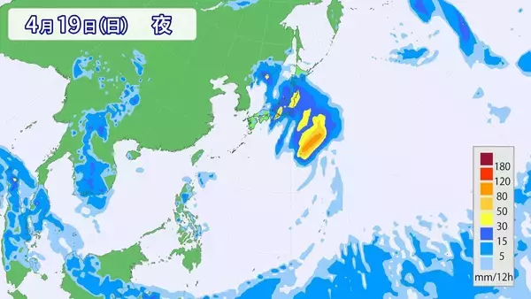 「台風4号発生 ｢非常に強い｣勢力まで発達？日本に接近･上陸すれば“異例” 来週には北上か 最新の進路･雨シミュレーション【台風情報2026】」の画像