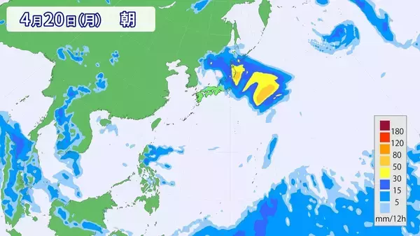 「台風4号発生 ｢非常に強い｣勢力まで発達？日本に接近･上陸すれば“異例” 来週には北上か 最新の進路･雨シミュレーション【台風情報2026】」の画像