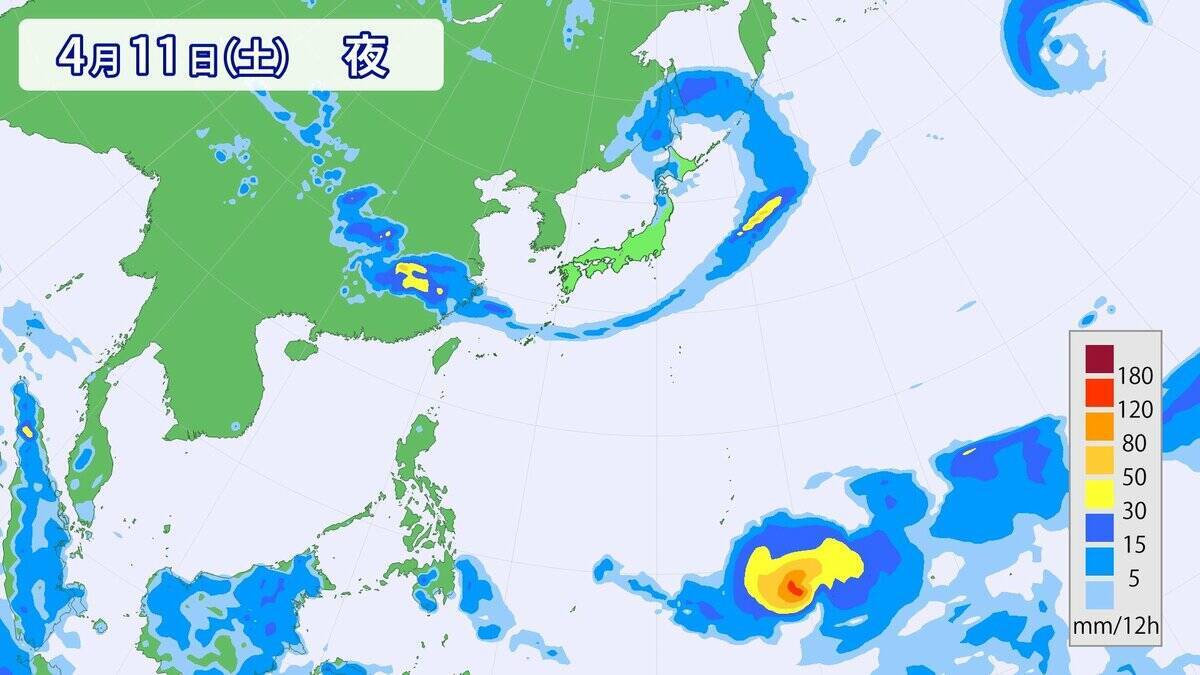 台風4号発生 ｢非常に強い｣勢力まで発達？日本に接近･上陸すれば“異例” 来週には北上か 最新の進路･雨シミュレーション【台風情報2026】