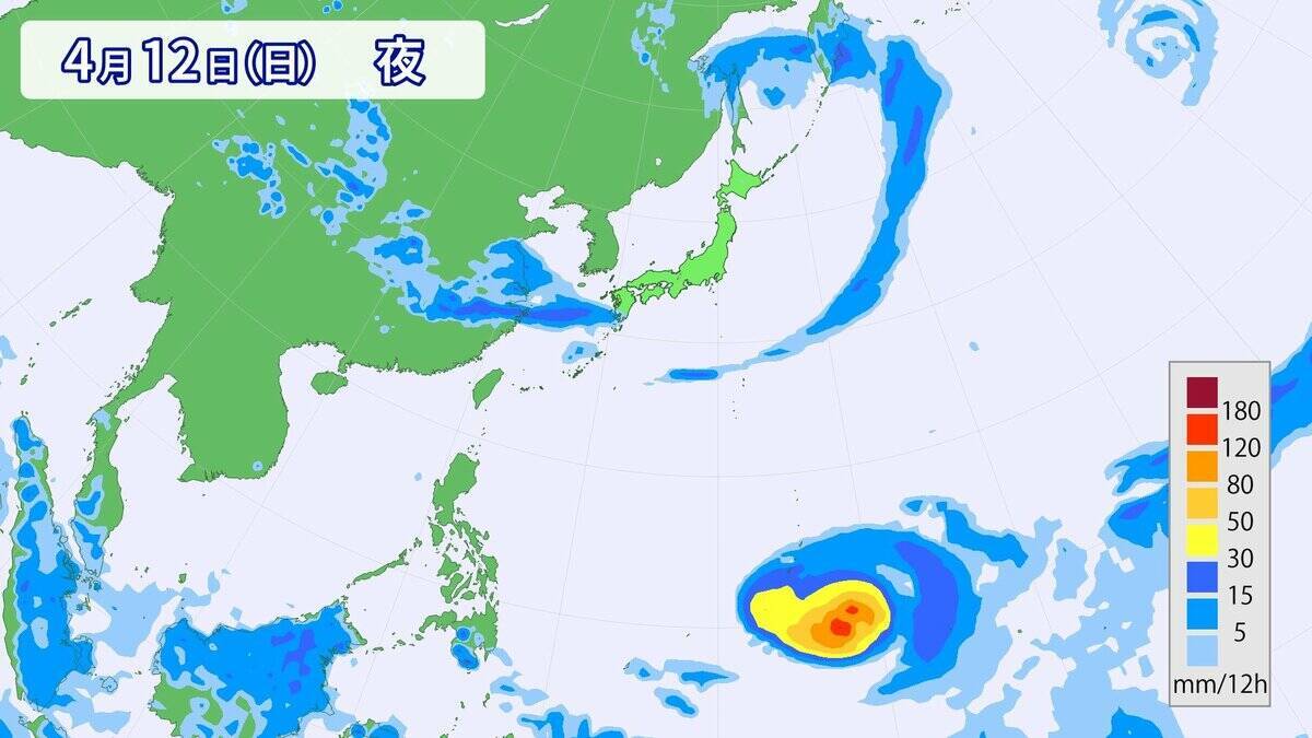 台風4号発生 ｢非常に強い｣勢力まで発達？日本に接近･上陸すれば“異例” 来週には北上か 最新の進路･雨シミュレーション【台風情報2026】