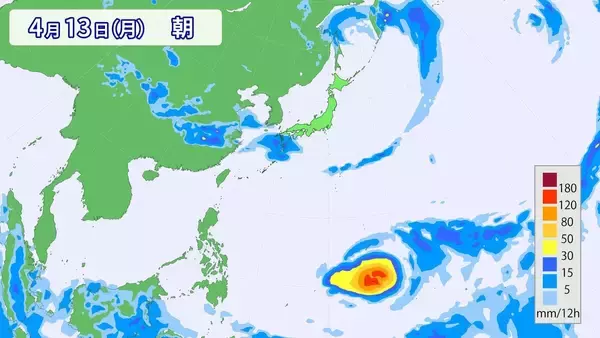 「台風4号発生 ｢非常に強い｣勢力まで発達？日本に接近･上陸すれば“異例” 来週には北上か 最新の進路･雨シミュレーション【台風情報2026】」の画像