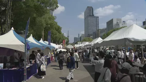 ガパオライスなどのタイのグルメや伝統文化を堪能 「タイフェスティバル」名古屋・栄「久屋大通公園」で17日まで開催