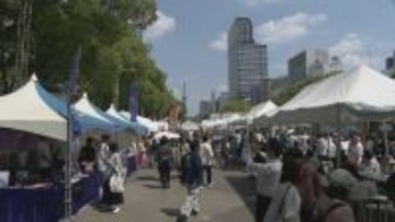 ガパオライスなどのタイのグルメや伝統文化を堪能 「タイフェスティバル」名古屋・栄「久屋大通公園」で17日まで開催