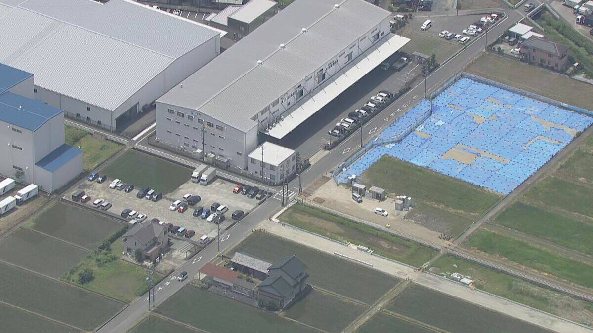 【速報】集団登校中の6歳女児 車にはねられ死亡 横断歩道を渡っていたところ…  愛知･小牧市