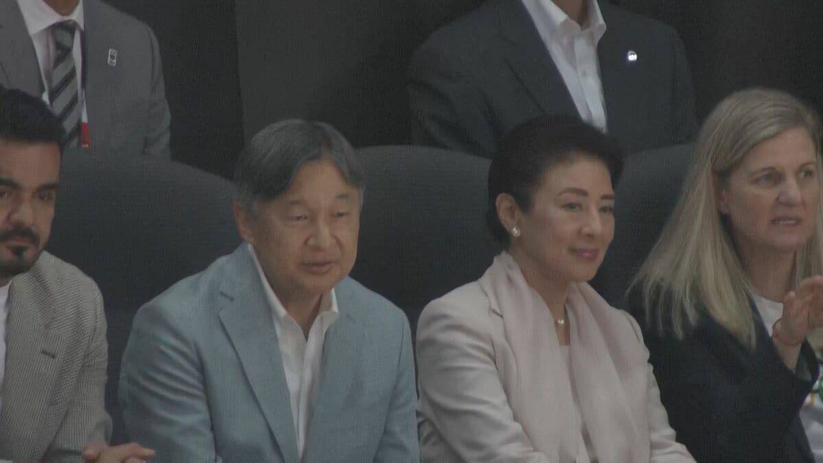天皇皇后両陛下がジブリパークで『千と千尋の神隠し』のワンシーンを体験　アジア大会のバスケを観戦