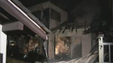 木造2階建て住宅で火事 焼け跡から1人の遺体 家に住む男性と連絡取れず 岐阜県関市