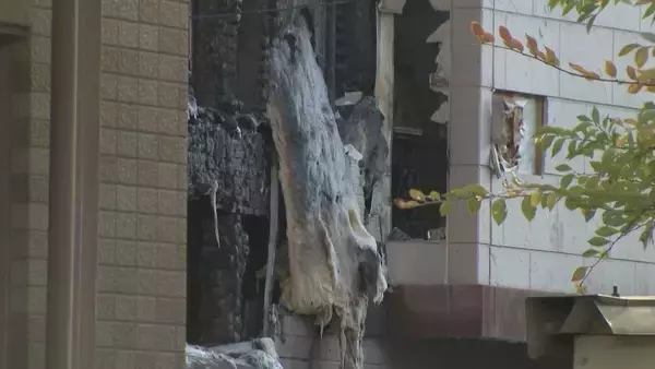 「愛知･大府市の住宅火災で70代兄弟が死亡 未明に近隣住民が通報 2階建て木造住宅の1階部分が全焼」の画像