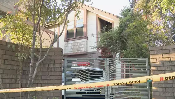 「愛知･大府市の住宅火災で70代兄弟が死亡 未明に近隣住民が通報 2階建て木造住宅の1階部分が全焼」の画像