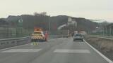 「トラックがガードレール突き破り…あわや転落 東名高速 上り豊田JCT～岡崎IC間で事故 運転していた男性にけがなし 愛知･岡崎市」の画像4
