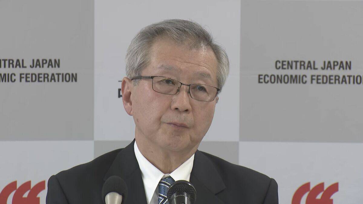 中部電力・勝野会長 進退は…第三者委員会の調査結果に委ねる考え 浜岡原発データ不正問題を巡り 中経連の会長職は「引き続き職責を果たす」