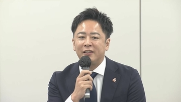 来年の愛知県知事選 減税日本から野口昌一路さん(44)が正式に出馬表明 「稼げる愛知」を目指す