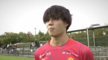 高校生Jリーガー 高3で通信制に転入 ｢サッカーの世界で勝負すると決めたから」プロとしての“覚悟と責任” 名古屋グランパス･森壮一朗選手（18）