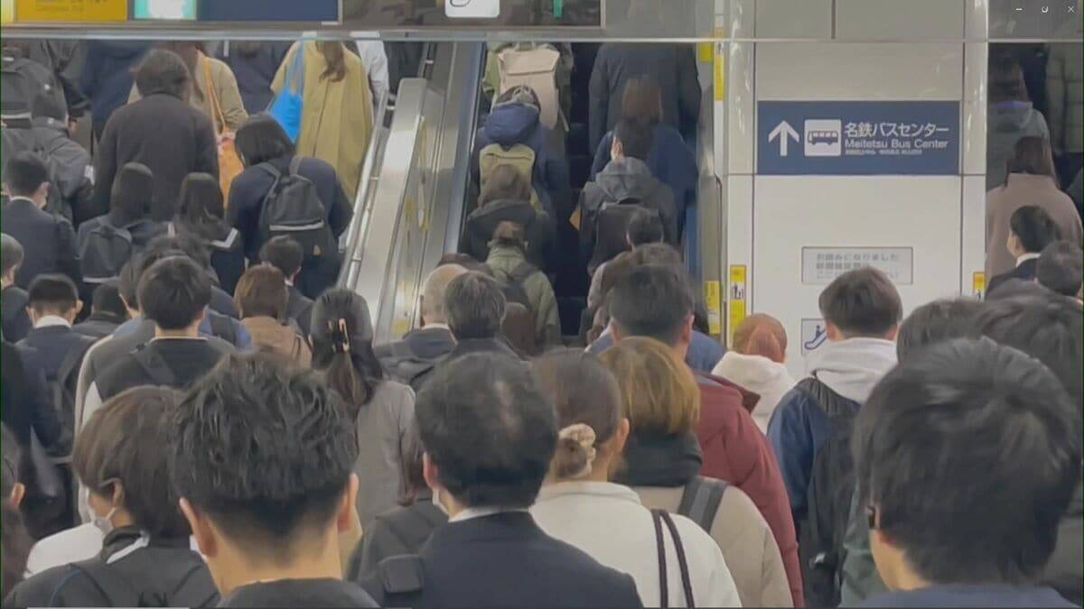 乗るのに迷う“迷駅”と呼ばれることも… 再開発計画では線路の数を2本から4本に増やす予定だった名鉄名古屋駅  一転｢未定｣に 愛知･大村秀章知事｢極めて残念｣